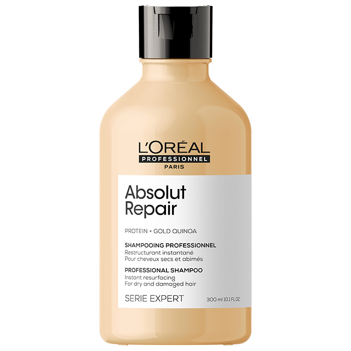 loreal se absolut repair szampon do włosy uwrażliwione wizaz