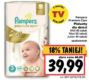 pampers premium care promoceny