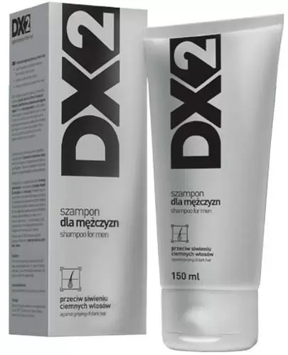 szampon na siwe włosy dx2 opinie
