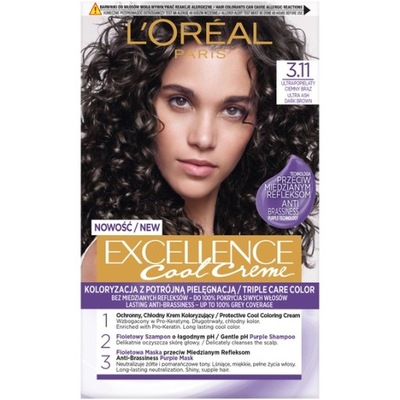 odżywka do włosów loreal preference 3 high shine c