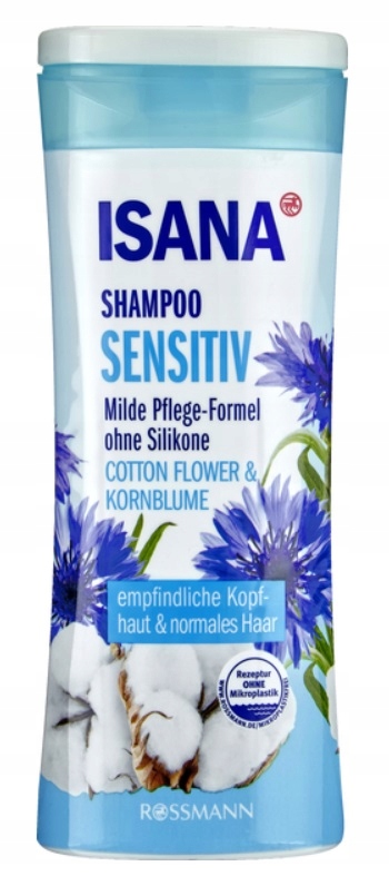 isana szampon oczyszczający
