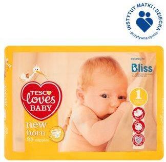 tesco pieluchy pampers care 1