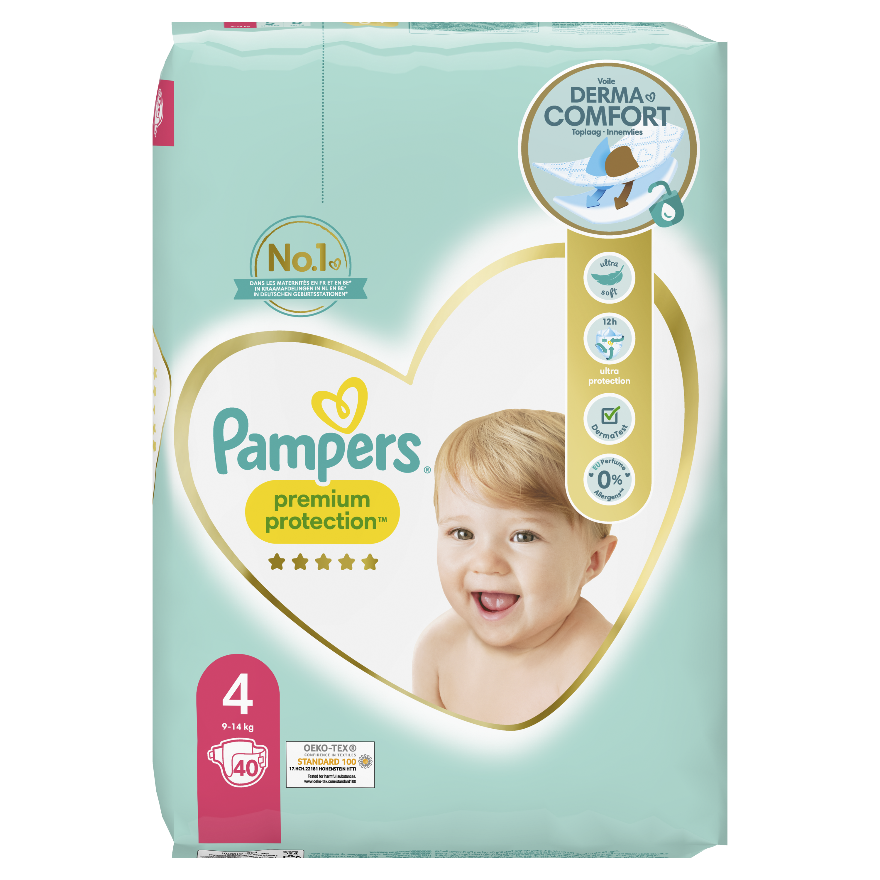 auchan pampers premium