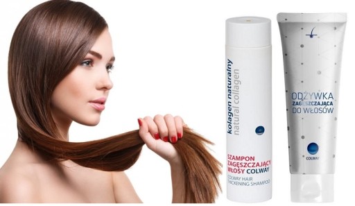 szampon zagęszczający włosy z diosminą colway opinie