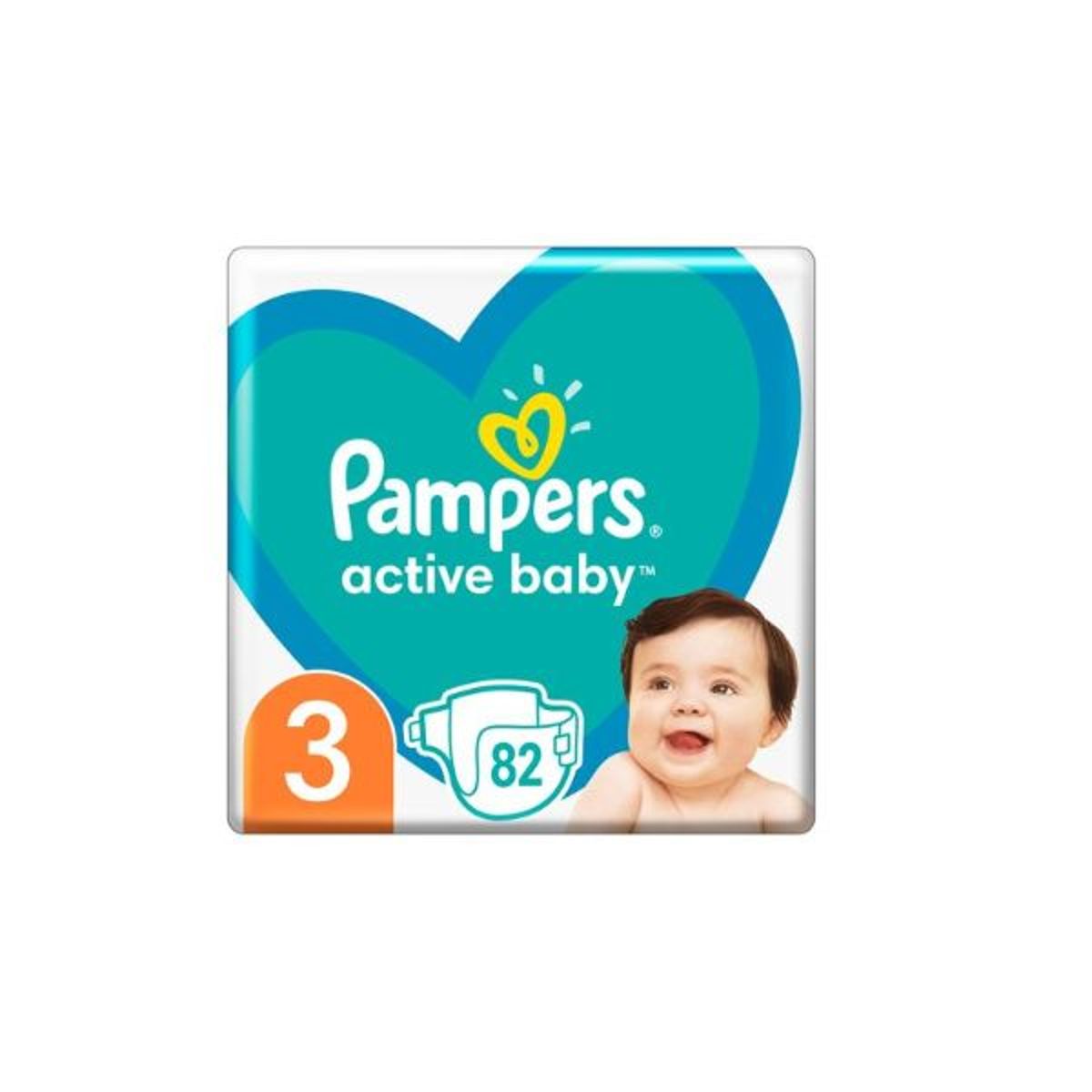 pampers 2 74 szt active baby 3