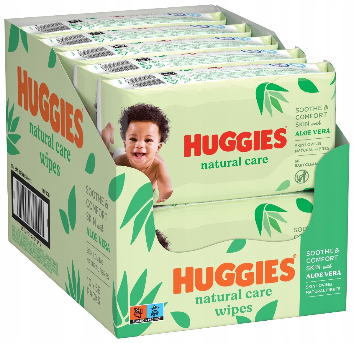 chusteczki nawilżane huggies natural care