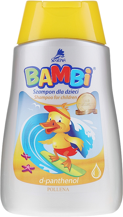 szampon bambi bez sls