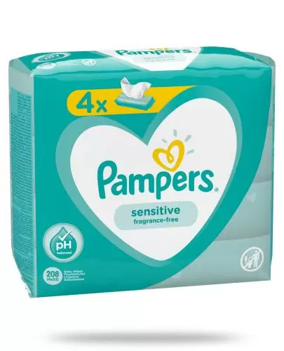 pampers sensitive 3 cena