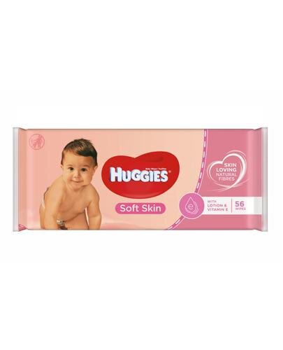 huggies soft skin chusteczki nawilżane