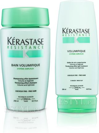 kérastase volumifique bain volume szampon do włosów cienkich i delikatnych