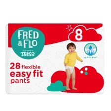 tesco pieluchy fred&flo 3