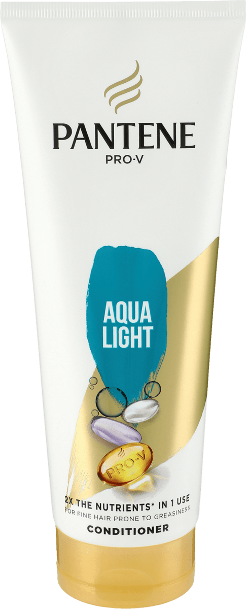 pantene aqua light odżywka do włosów blog