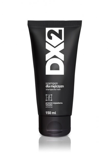 szampon na siwe włosy dla mężczyzn dx2