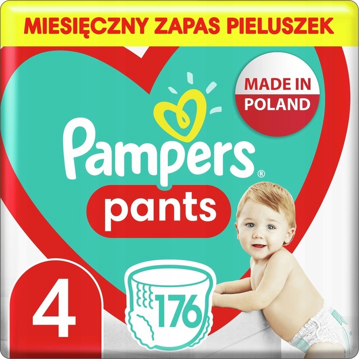 pampers pants 4 i 4 maxi różnica