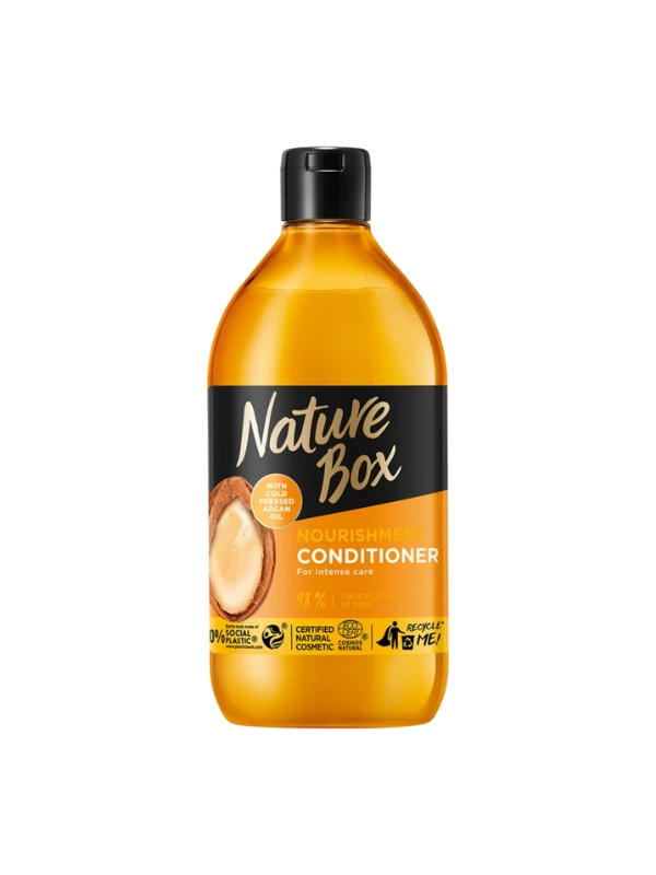 nature box szampon macadamia