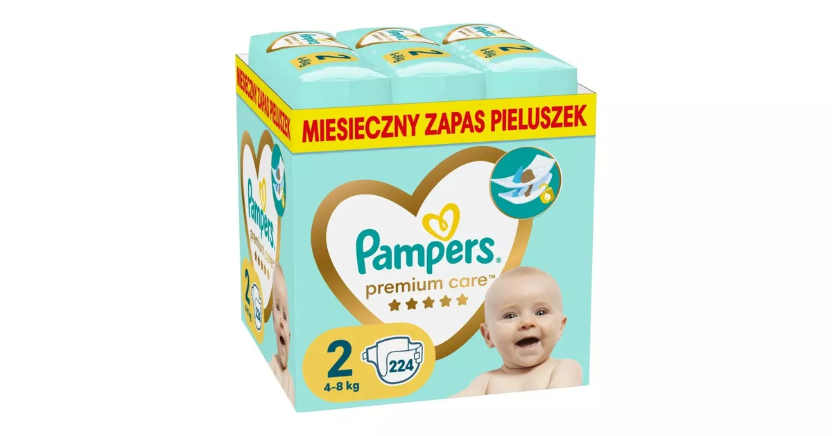 miesięczny zapas pampers