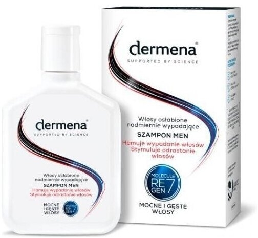 szampon na wypadaniu włosów apteka dermena wizaz