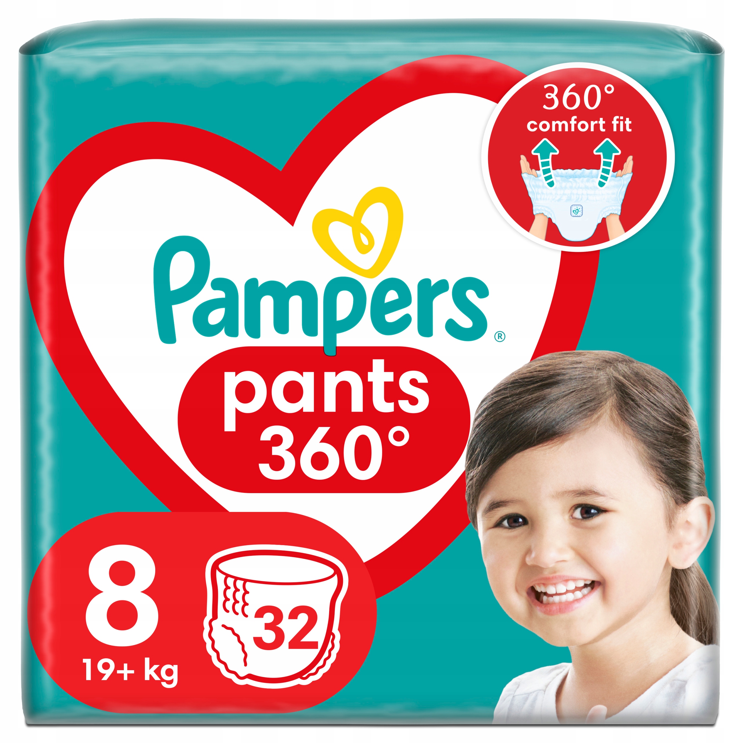 pampers pielucho majtki splash cena