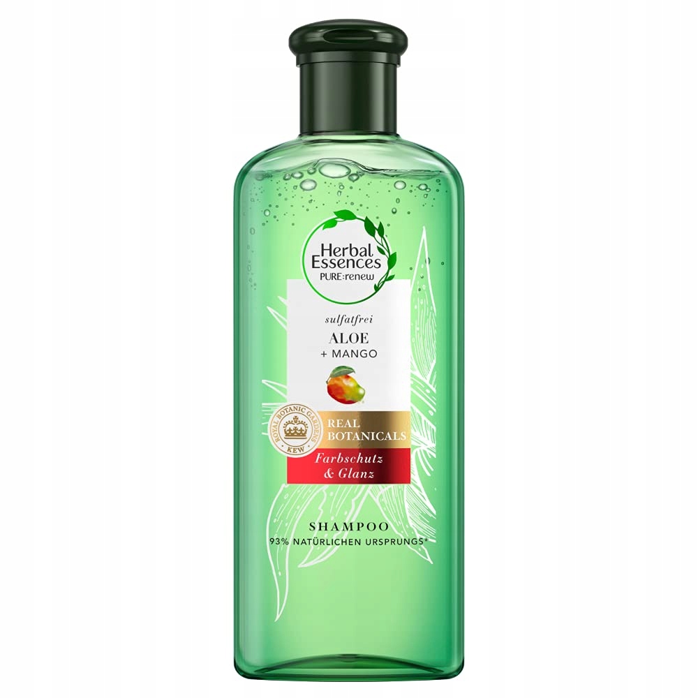 herbal essences bio renew wygładzający szampon do włosów