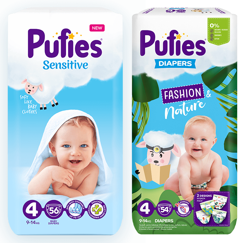 pampers pufies sensitive