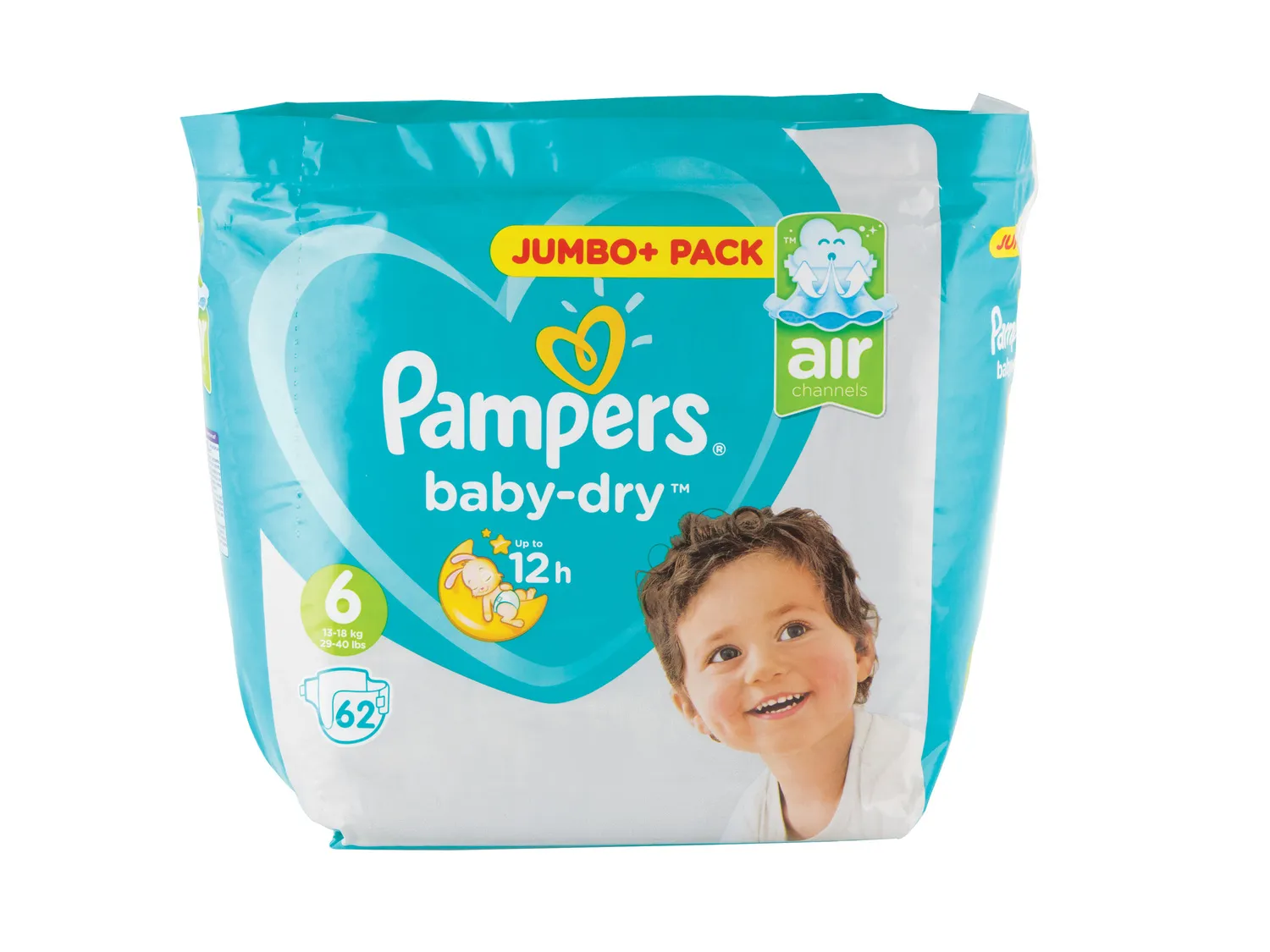 pampers active baby 6 extra large lidl