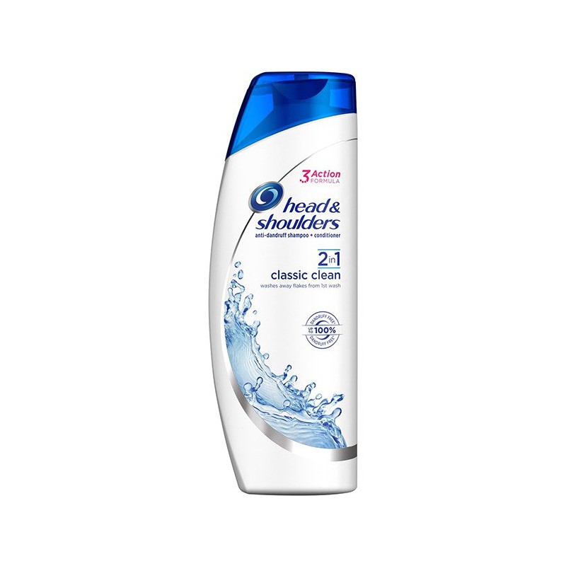 szampon head&shoulders i plyn do mycia naczyn na wlosy