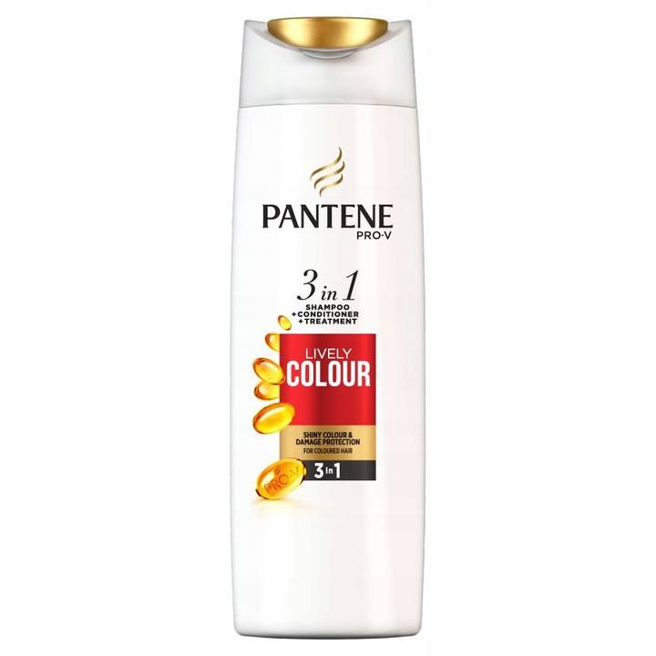 szampon 3w1 pantene