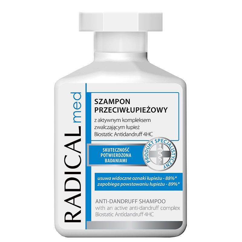 radical med suchy szampon