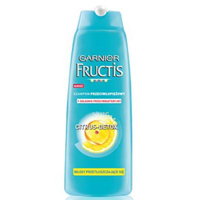 garnier fructis szampon przeciwłupieżowy citrus detox