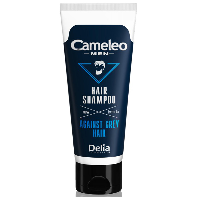 cameleo men szampon redukujący siwiznę 150ml opinie