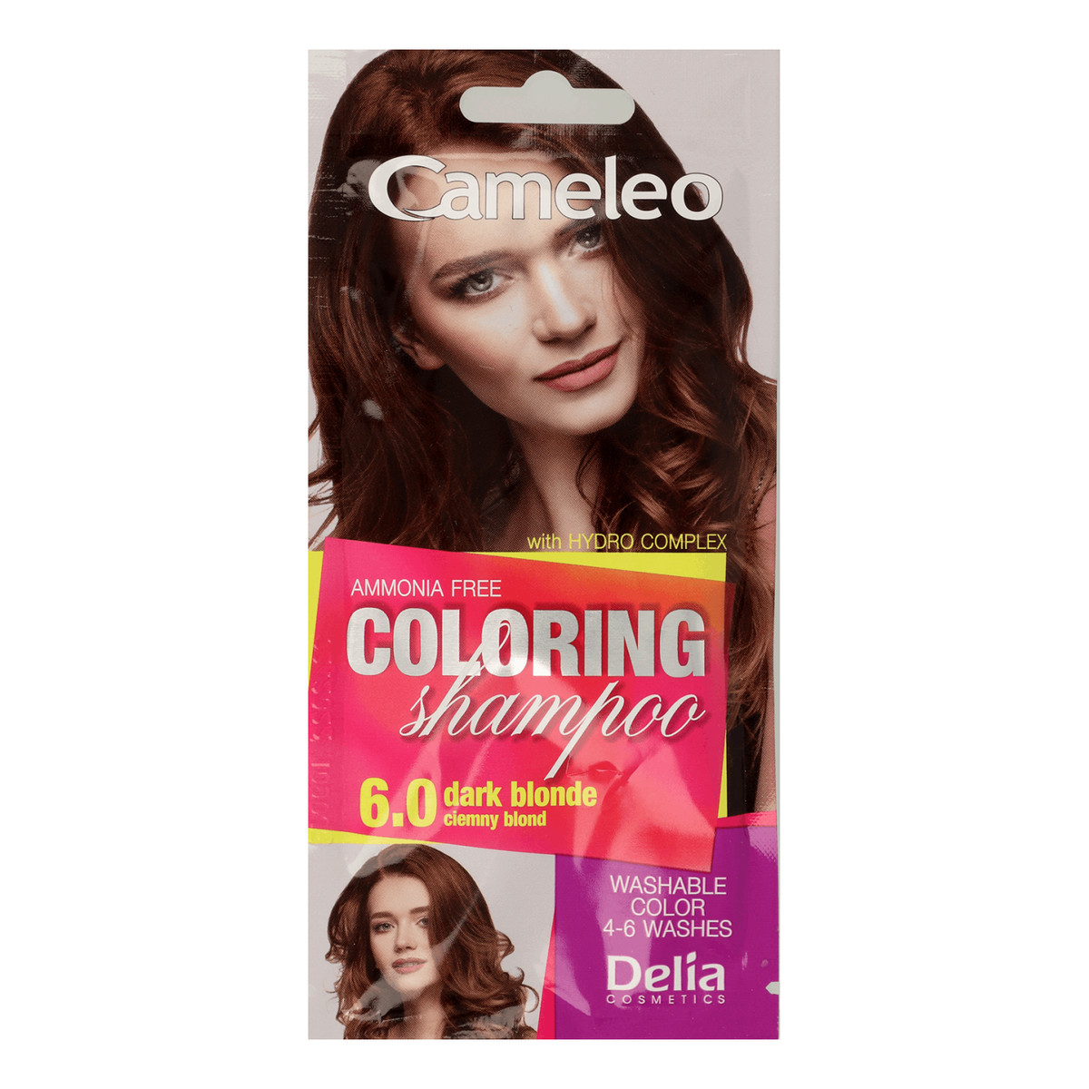 cameleo szampon ciemny blond