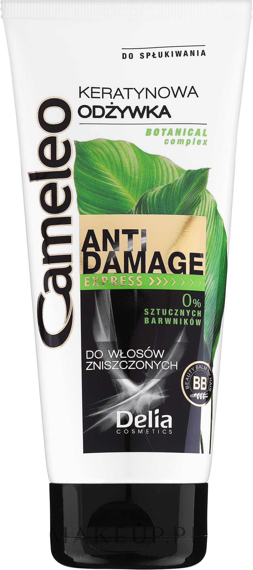 cameleo szampon i odzywka po keratynowej terapii