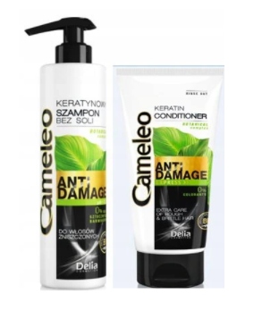 cameleo szampon i odzywka po keratynowej terapii