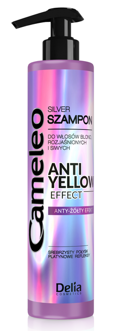 cameleo szampon silver efekty