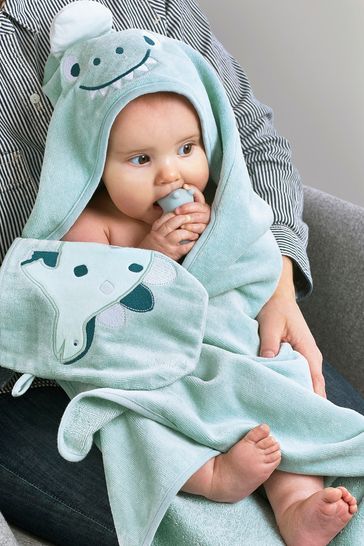 Cango Szalik dla noworodków SHARK 100% bawełna