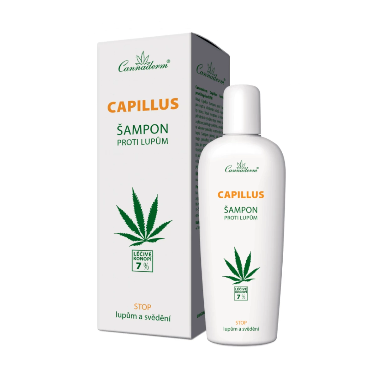 cannaderm natura szampon inci