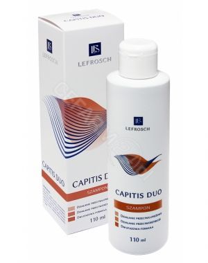 capitis duo szampon przeciwłupieżowy 110ml