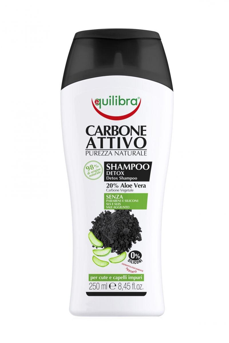 carbone attivo szampon