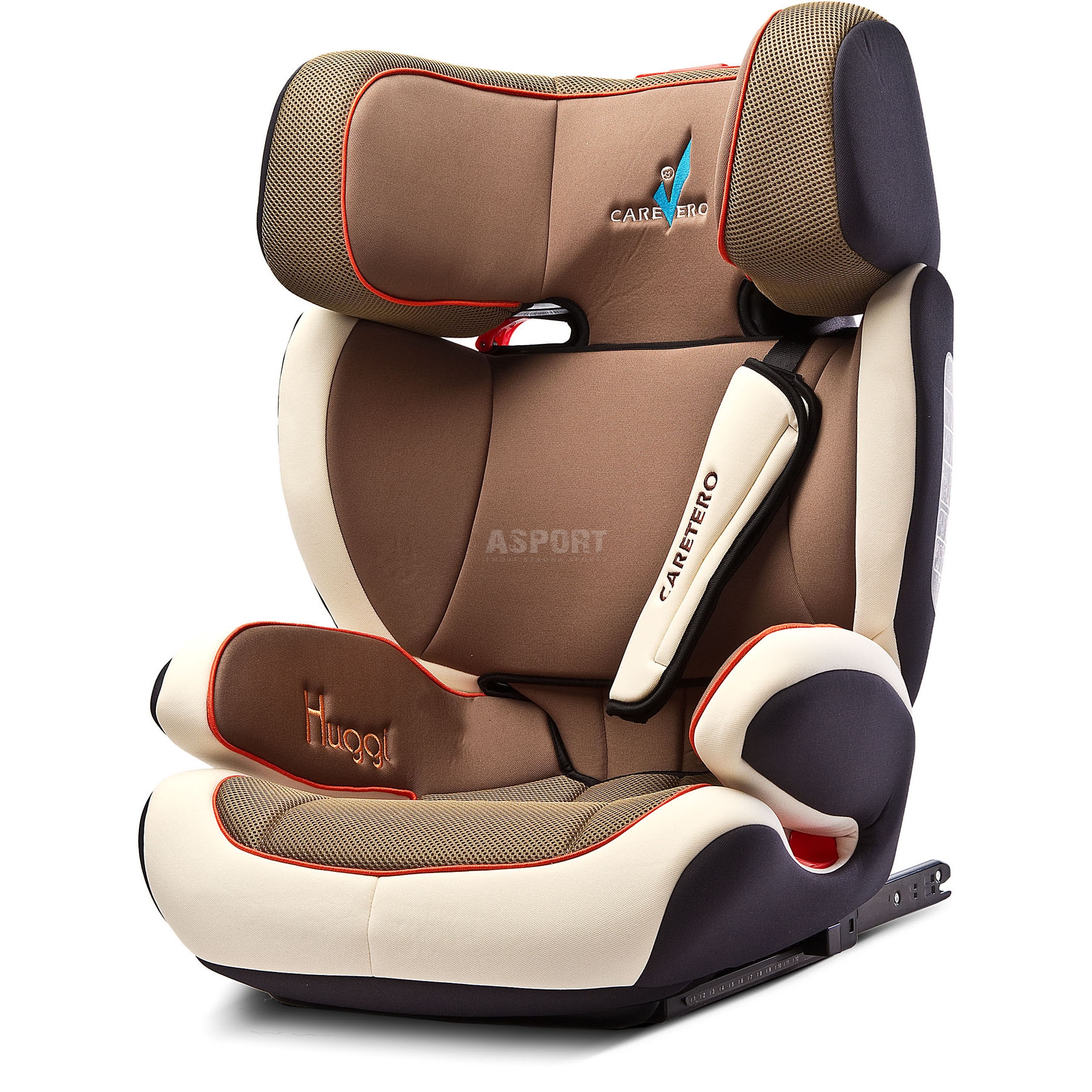 caretero huggi 15 36 kg isofix