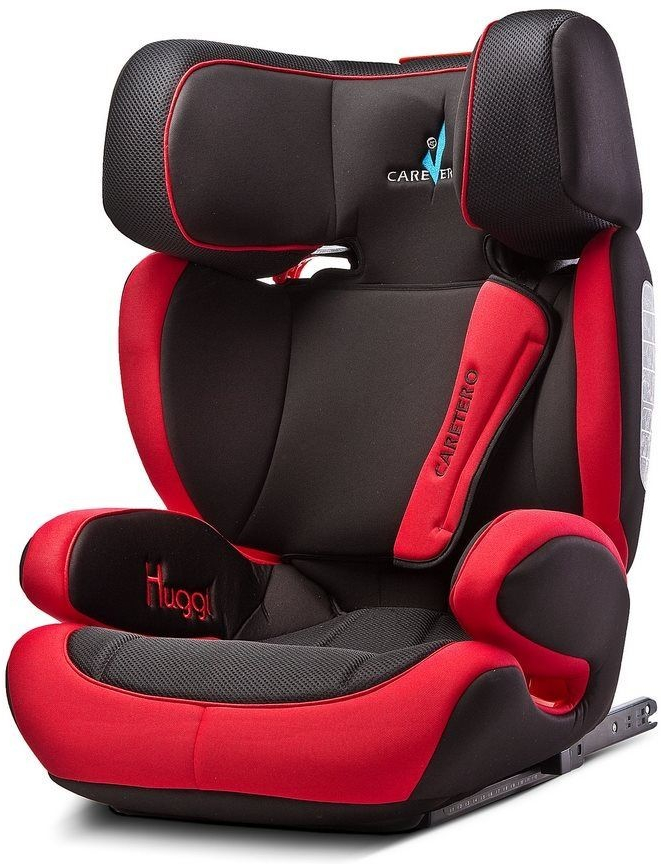 caretero huggi isofix adac