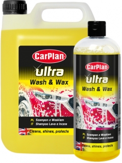 carplan ultra szampon z woskiem 5l