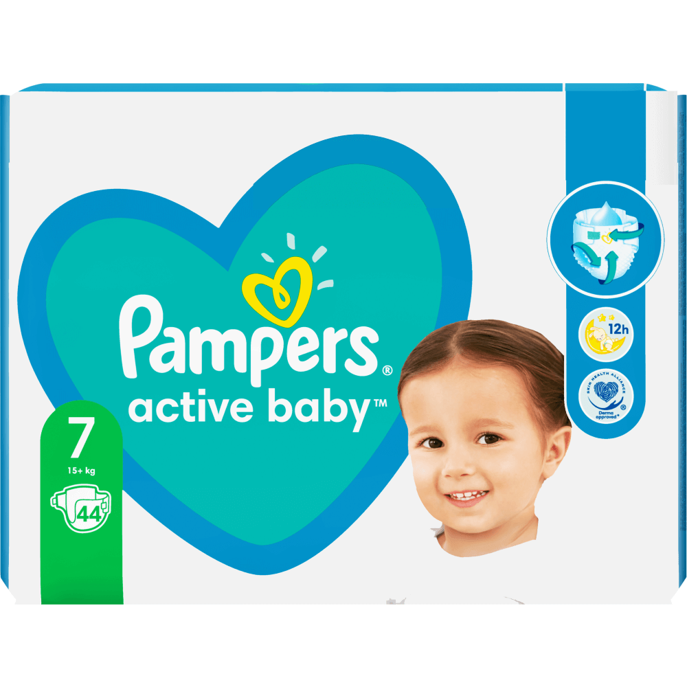 carrefour pampers 7