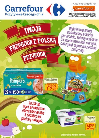 carrefour pampers gazetka