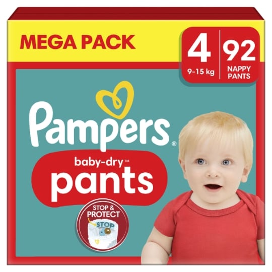 carrefour pampers pants 4