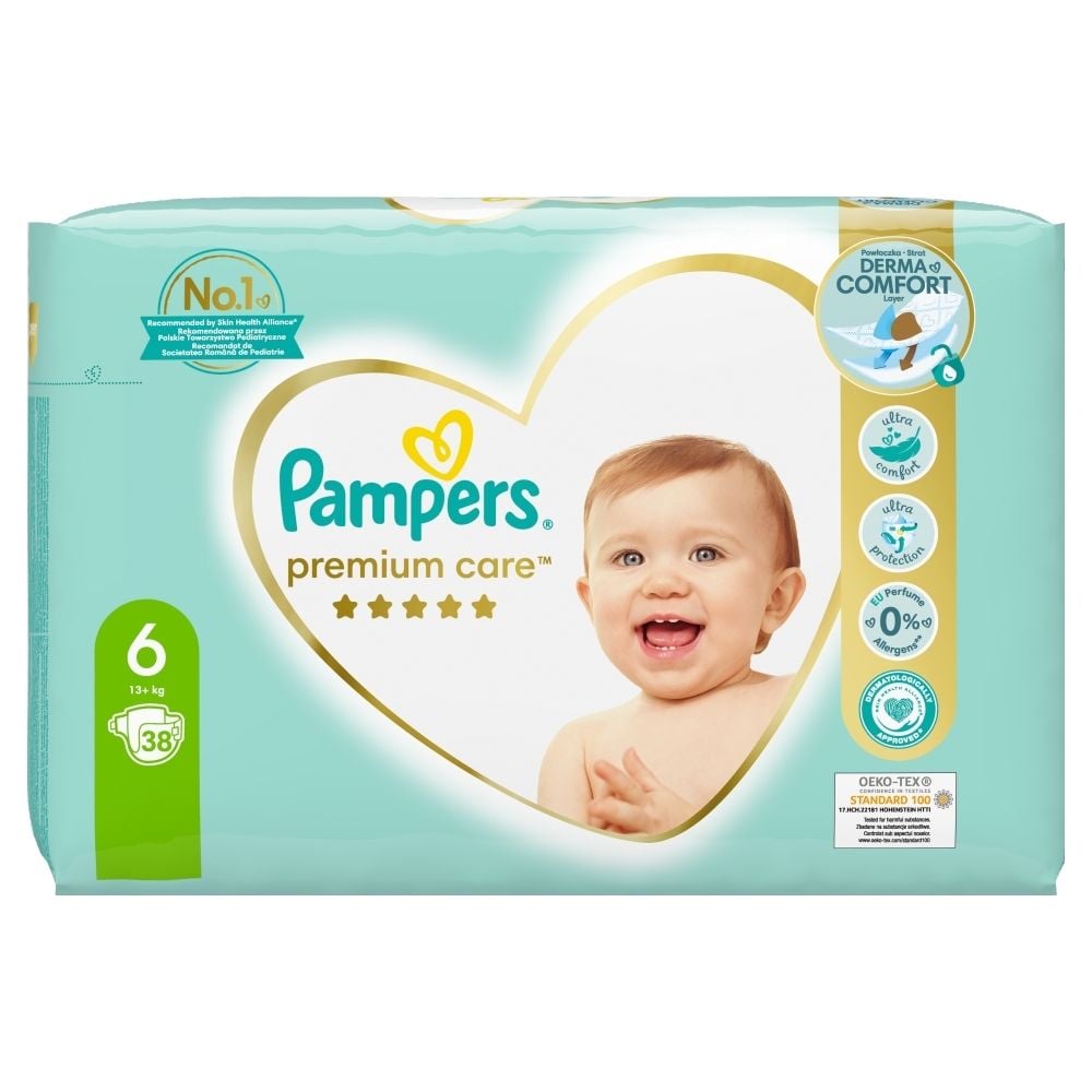 carrefour pampers premium promocja