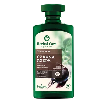 carrefour szampon herbal care czarna rzepa