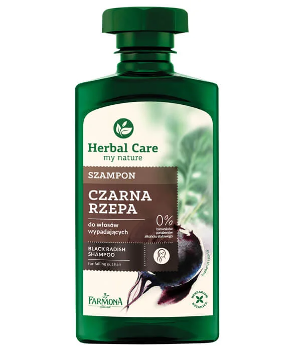 carrefour szampon herbal care czarna rzepa