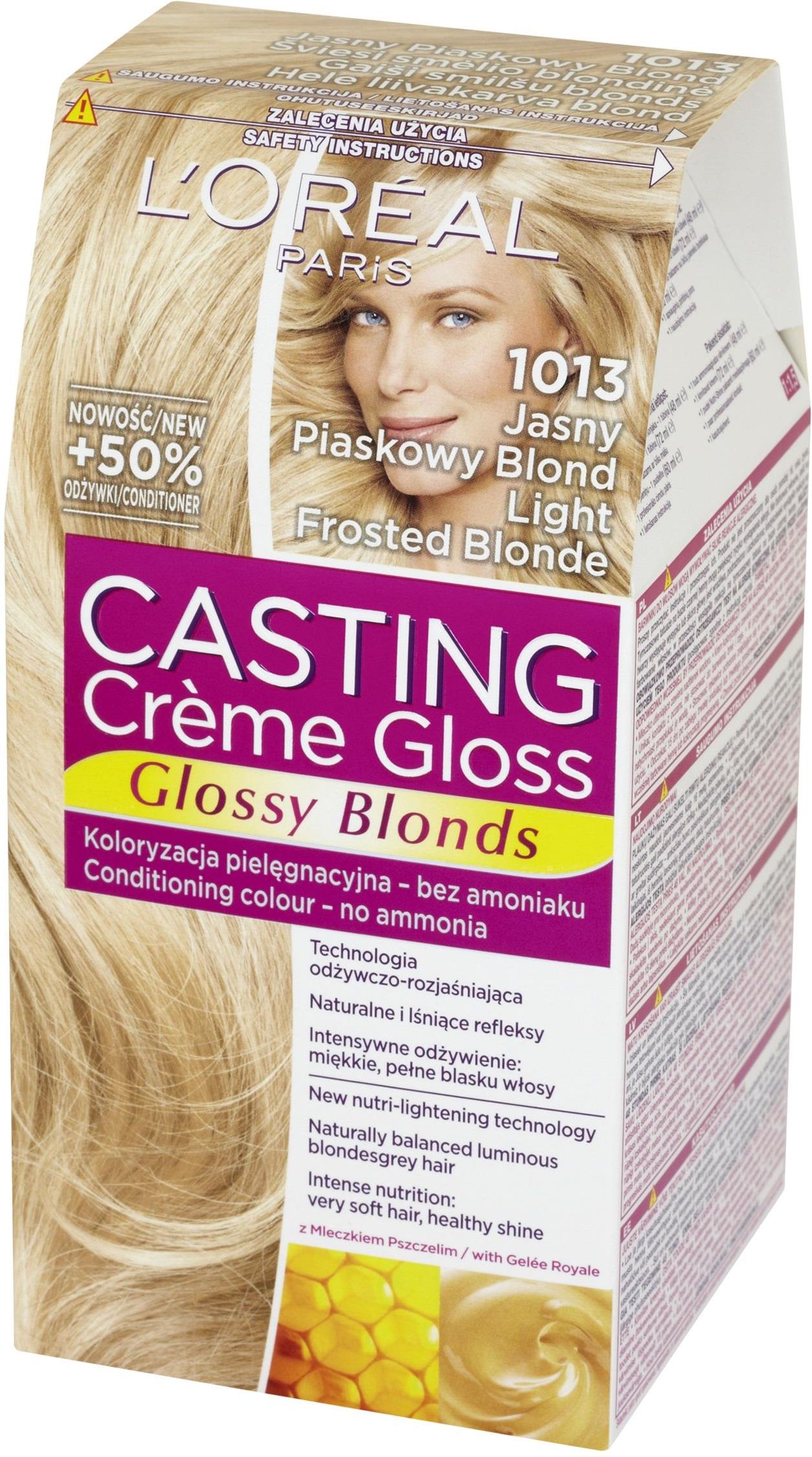 casting creme gloss szampon koloryzujący opinie