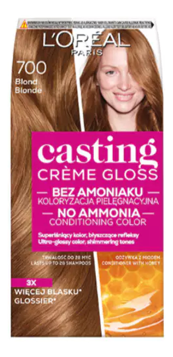 casting creme gloss szampon koloryzujący opinie