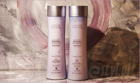 caviar repair instant recovery conditioner odżywka do włosów zniszczonych